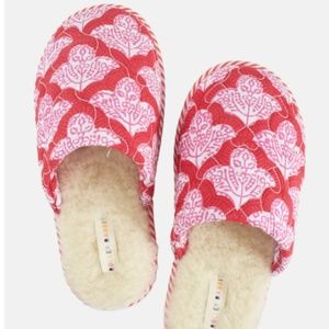 Roller Rabbit Jemina Quilted Slipper